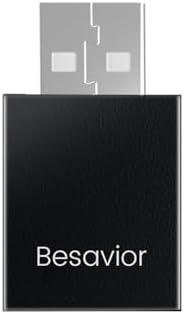 Mcbazel BESAVIOR P5 General USB Adapter for PS5/PS5 Slim/PS5 Pro Console, 1000HZ Plug and Play Converter Compatible with Keyboard & Mouse/XIM Matrix/ReaSnow S1/HITBOX/Raspberry Pi Mcbazel BESAVIOR P5 General USB Adapter for PS5/PS5 Slim/PS5 Pro Console, 1000HZ Plug and Play Converter Compatible with Keyboard & Mouse/XIM Matrix/ReaSnow S1/HITBOX/Raspberry Pi