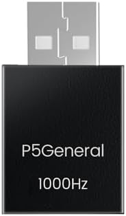 Mcbazel BESAVIOR P5 General USB Adapter for PS5/PS5 Slim/PS5 Pro Console, 1000HZ Plug and Play Converter Compatible with Keyboard & Mouse/XIM Matrix/ReaSnow S1/HITBOX/Raspberry Pi Mcbazel BESAVIOR P5 General USB Adapter for PS5/PS5 Slim/PS5 Pro Console, 1000HZ Plug and Play Converter Compatible with Keyboard & Mouse/XIM Matrix/ReaSnow S1/HITBOX/Raspberry Pi