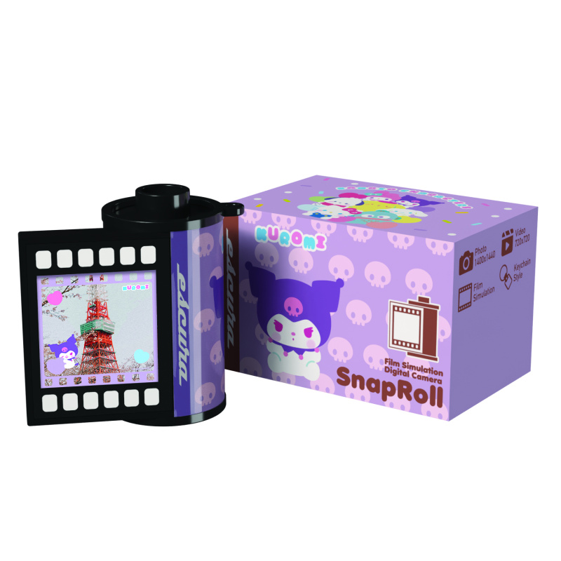 Sanrio Characters | Escura SnapRoll 菲林型數碼相機盲盒