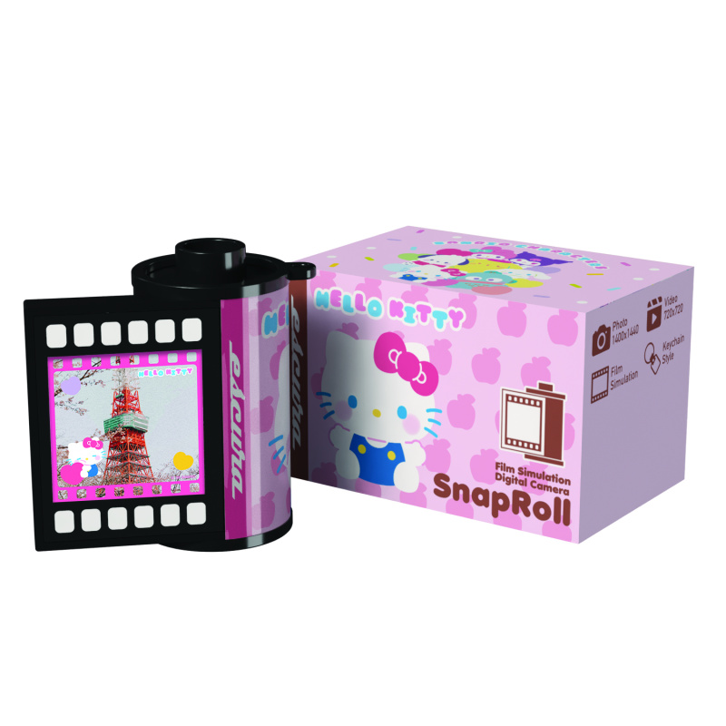 Sanrio Characters | Escura SnapRoll 菲林型數碼相機盲盒