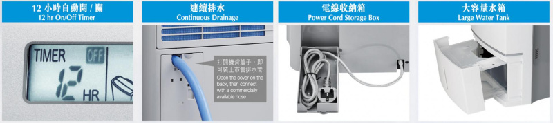 Mitsubishi Electric - 日本三菱電機抽濕機 (28公升) MJ-E160HR-H ｜除濕｜殺菌｜吸濕｜除臭｜去潮｜除潮｜防霉｜乾衣｜空氣淨化【香港行貨】