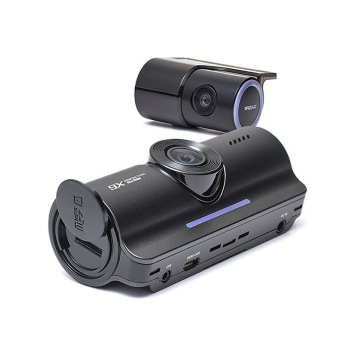 IROAD X6 前後鏡高清行車記錄儀