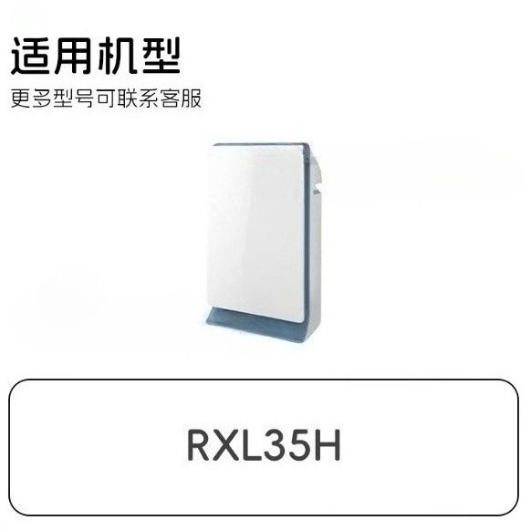 適用於KDK 樂信 Rasonic RXL35H HEPA濾網+活性碳濾網濾芯放濕空氣清新機 ZXLP35H ZXLD35H