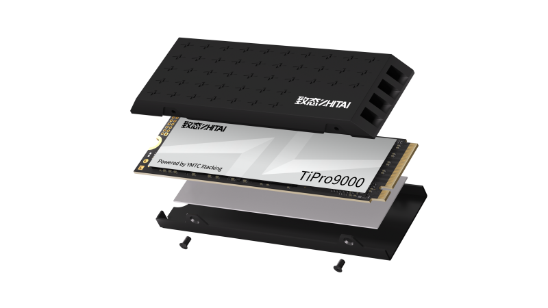 ZHITAI TiPro9000 5.0 x 4 NVMe 2.0 M.2 SSD ( 1TB/ 2TB/ 4TB )