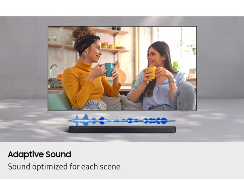 Samsung三星 Q-series Soundbar HW-Q600F 3.1.2 ch 配重低音喇叭 (2025) [HW-Q600F/ZK]