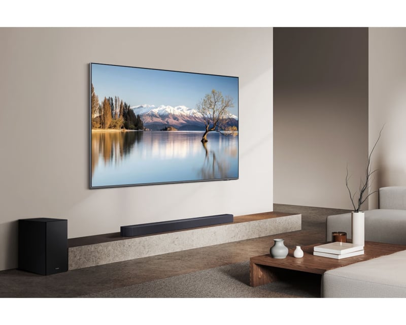 Samsung三星 Q-series Soundbar HW-Q600F 3.1.2 ch 配重低音喇叭 (2025) [HW-Q600F/ZK]