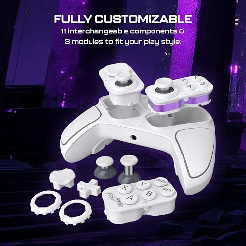 Turtle Beach Victrix Pro BFG Reloaded Wireless Gaming Controller Licensed for Xbox Series XS, Xbox One, PC Gamepad, Bluetooth, Fightpad, Hall-Effect ThumbsticksTriggers