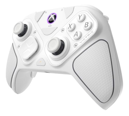 Turtle Beach Victrix Pro BFG Reloaded Wireless Gaming Controller Licensed for Xbox Series XS, Xbox One, PC Gamepad, Bluetooth, Fightpad, Hall-Effect ThumbsticksTriggers