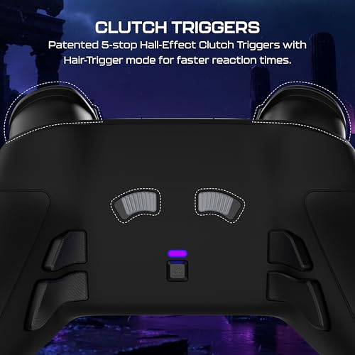 Turtle Beach Victrix Pro BFG Reloaded Wireless Gaming Controller Licensed for Xbox Series XS, Xbox One, PC Gamepad, Bluetooth, Fightpad, Hall-Effect ThumbsticksTriggers