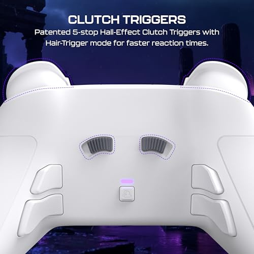 Turtle Beach Victrix Pro BFG Reloaded Wireless Gaming Controller Licensed for Xbox Series XS, Xbox One, PC Gamepad, Bluetooth, Fightpad, Hall-Effect ThumbsticksTriggers