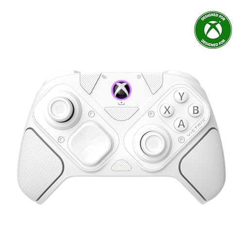 Turtle Beach Victrix Pro BFG Reloaded Wireless Gaming Controller Licensed for Xbox Series XS, Xbox One, PC Gamepad, Bluetooth, Fightpad, Hall-Effect ThumbsticksTriggers