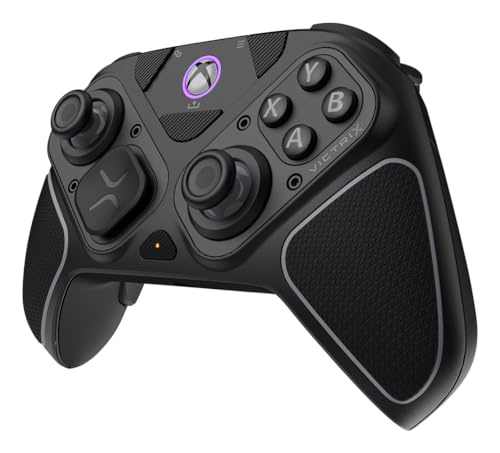 Turtle Beach Victrix Pro BFG Reloaded Wireless Gaming Controller Licensed for Xbox Series XS, Xbox One, PC Gamepad, Bluetooth, Fightpad, Hall-Effect ThumbsticksTriggers