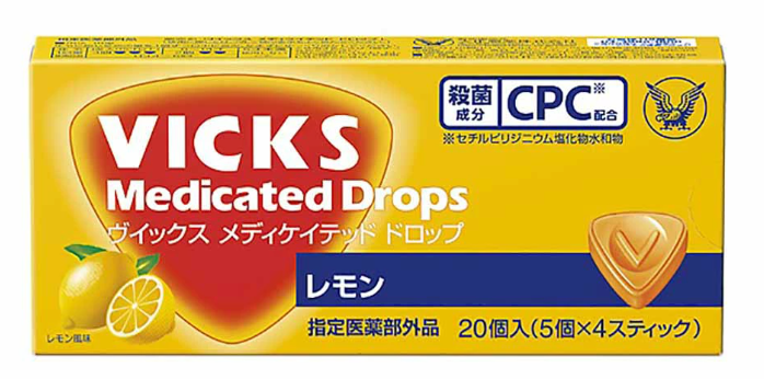 VICKS喉糖 x Chiikawa 聯名產品 (大正製薬)