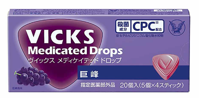 VICKS喉糖 x Chiikawa 聯名產品 (大正製薬)
