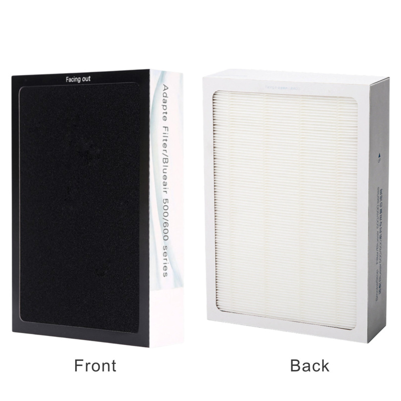 Blueair 500/600系列適用 空氣清新機複合濾網濾芯(非原廠代用|單片裝) 510B 550E 650E 501 503 603 650 580i 680i