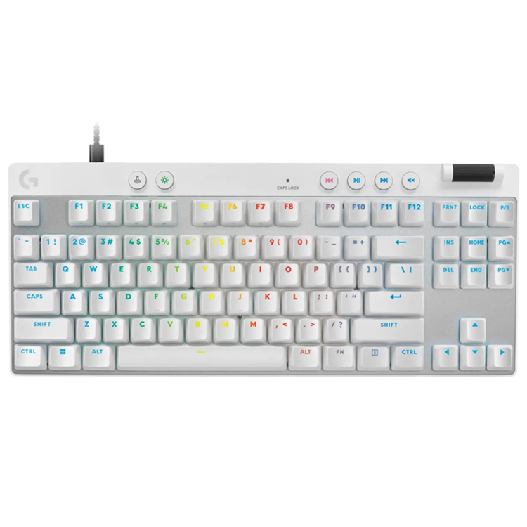 Logitech G Pro X TKL Rapid 磁軸電競鍵盤 [3色]