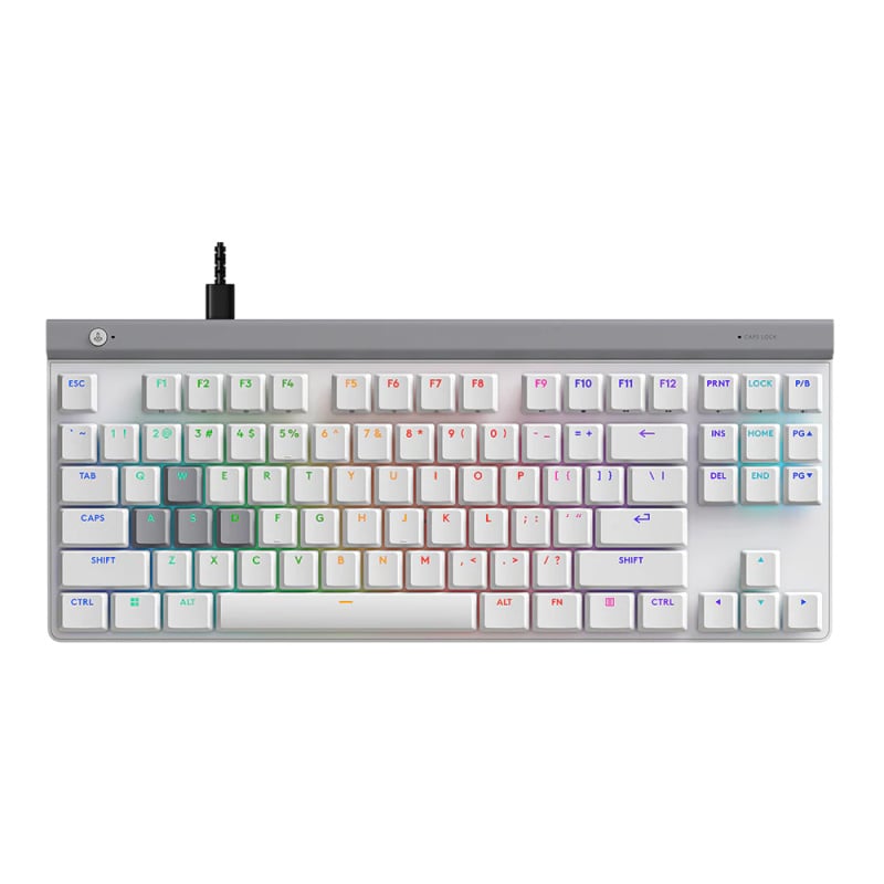 Logitech G G515 Rapid TKL 輕薄類比磁軸電競鍵盤 [2色]