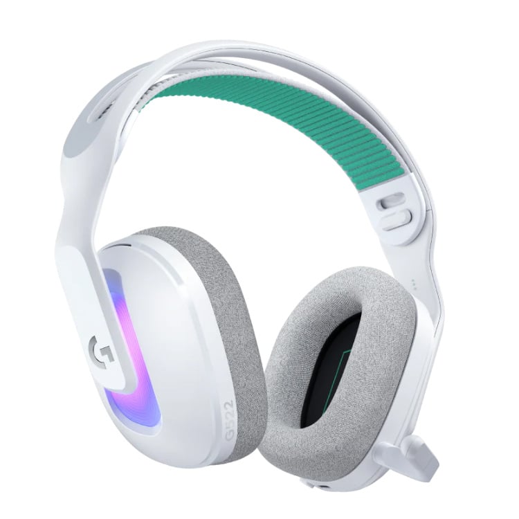 Logitech G G522 Lightspeed 三模無線遊戲耳機 [2色]