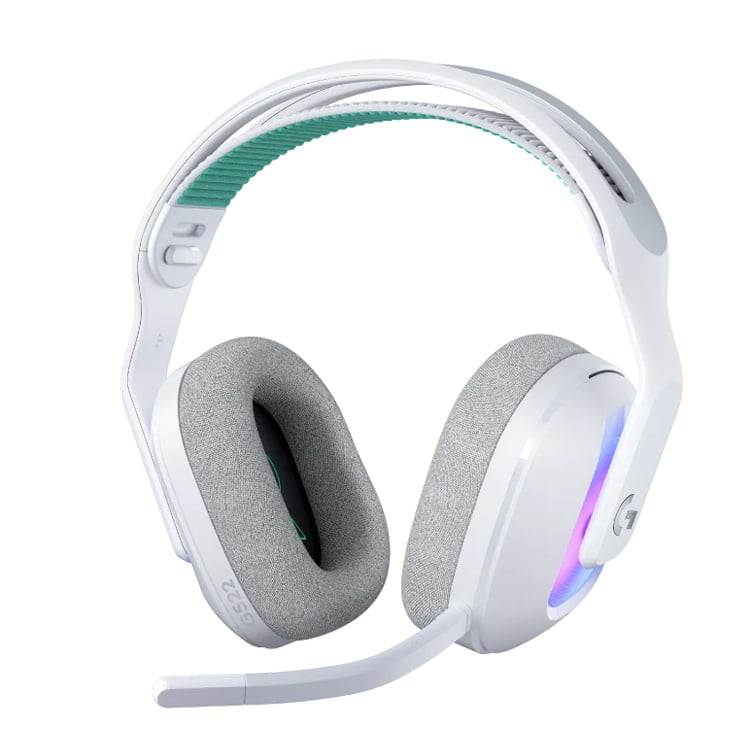 Logitech G G522 Lightspeed 三模無線遊戲耳機 [2色]