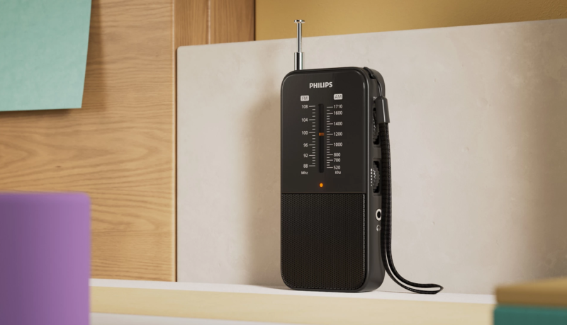Philips 飛利浦 便攜式 FM/AM 收音機 TAR1509 Philips 飛利浦 便攜式 FM/AM 收音機 TAR1509