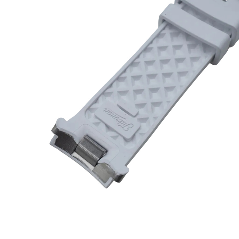 22mm 白色FKM氟橡膠快拆 IWC 代用膠帶 合適 IWC Aquatimer