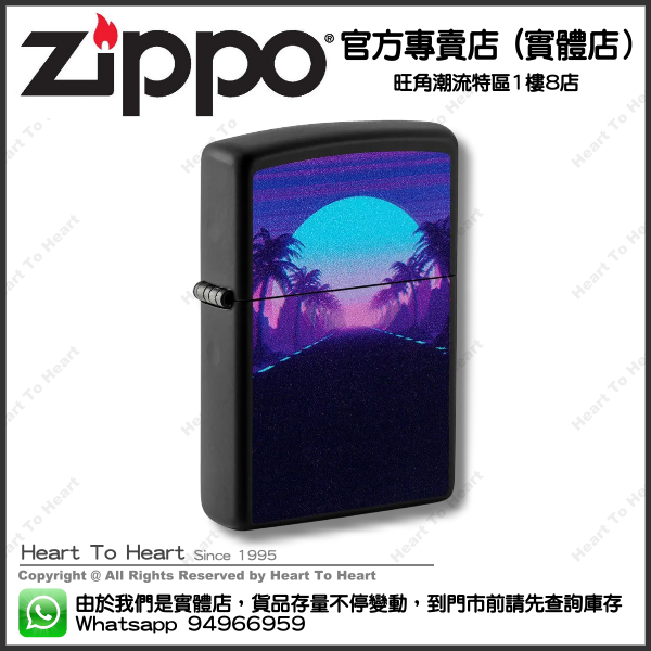 Zippo打火機官方專賣店 美國版螢光系列 贈送專業雷射刻名刻字 ( 購買前 請先Whatsapp:94966959查詢庫存 ) model : 49809