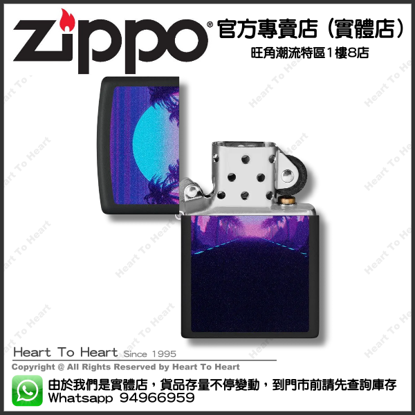 Zippo打火機官方專賣店 美國版螢光系列 贈送專業雷射刻名刻字 ( 購買前 請先Whatsapp:94966959查詢庫存 ) model : 49809
