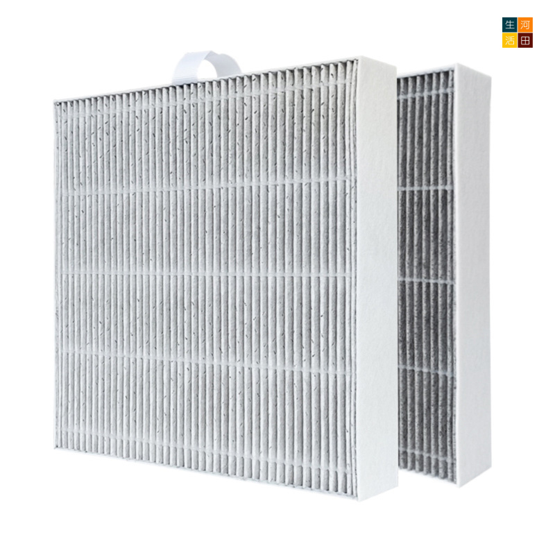 Blueair 適用空氣清新機複合濾網濾芯 (非原廠代用|兩片裝) 5410i 5440i HEPA 淨無塵小旋風