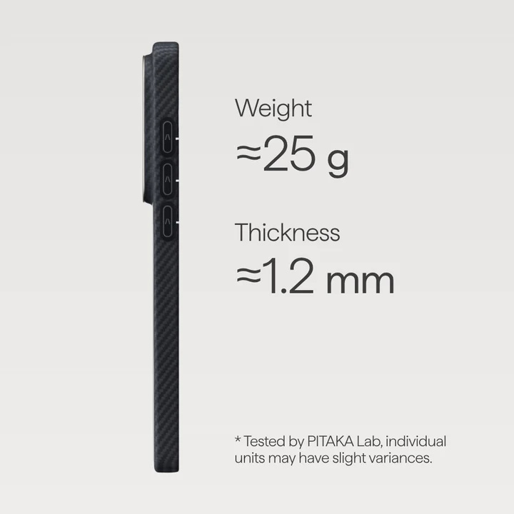 Pitaka Edge Case for Samsung Galaxy S26 Ultra 保護殼