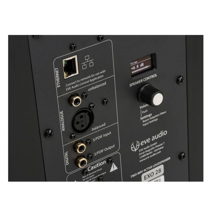 EVE Audio EXO 28 主動 2路 監聽喇叭