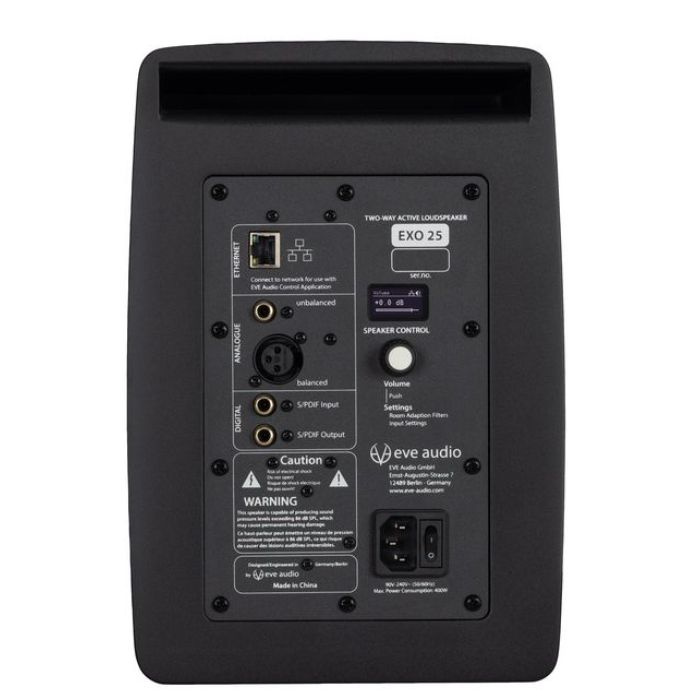 EVE Audio EXO 25 主動2路監聽喇叭