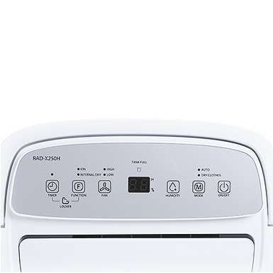 Toshiba 東芝 RAD-X250H 24公升 壓縮式抽濕機【轉數快 開倉清貨節】