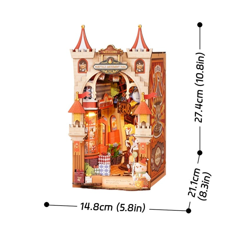Rolife  Fairytale Amusement 童話遊樂園 DIY書架 TGB17