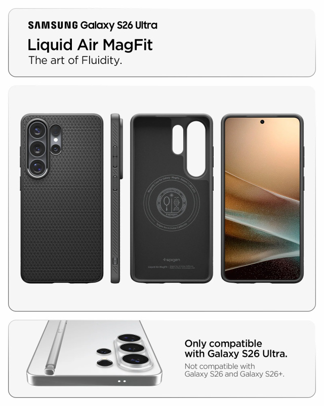 Spigen Liquid Air (Mag Fit) Samsung S26 Ultra