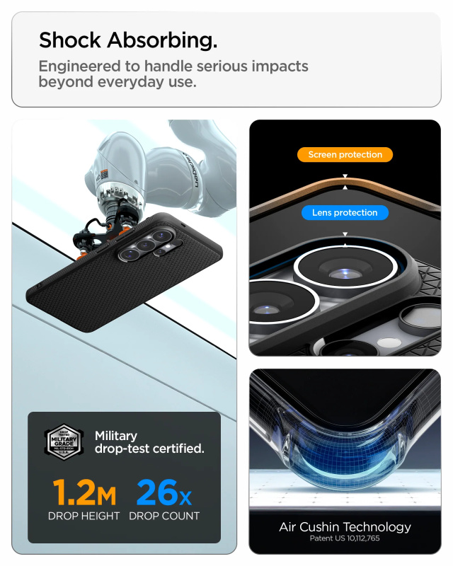 Spigen Liquid Air (Mag Fit) Samsung S26 Ultra