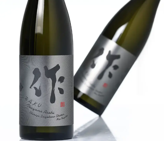 朝日純米大吟釀 750ml (門市現金優惠價減$ 20)