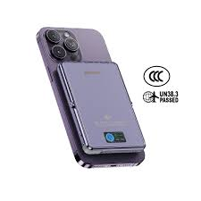 XPower M1 Ultra 半固態3C版 Qi2 Magcharge TFT 彩屏顯示磁吸行動電源 (3C認證) 10000mAh