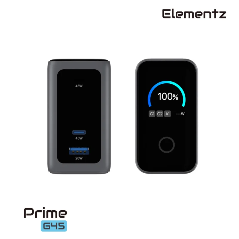 Elementz MagPrime G45 行動電源 (CCC認證) 15000mAh PMP-G45