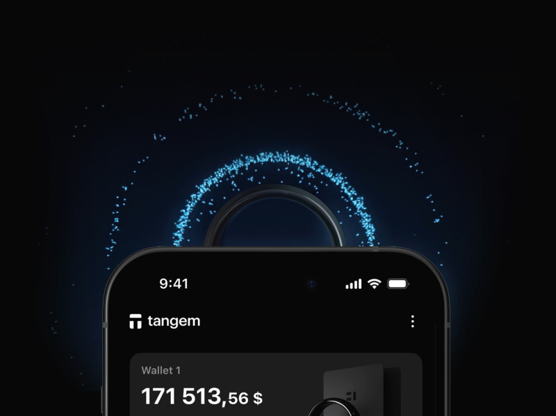 Tangem Ring 加密貨幣冷錢包 (1 Ring + 兩卡裝) [現貨]