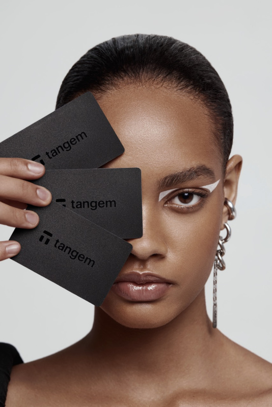Tangem Wallet 2.0 加密貨幣冷錢包 (三卡裝) [現貨]