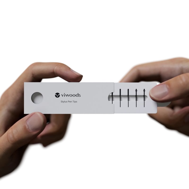 Viwoods W2 Stylus Pro 筆芯(9支)