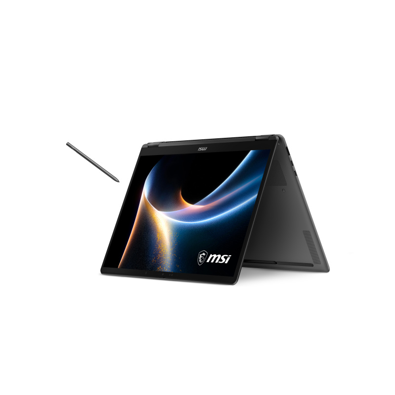 [獨家優惠減$500+送路由器] MSI 微星 Prestige 14 Flip AI+ D3MTG 筆記型電腦 #Ultra 9 386H #32GB #2TB #Intel® Graphics #14" #FHD+ #OLED #Support MSI nano Pen #Touchscreen
