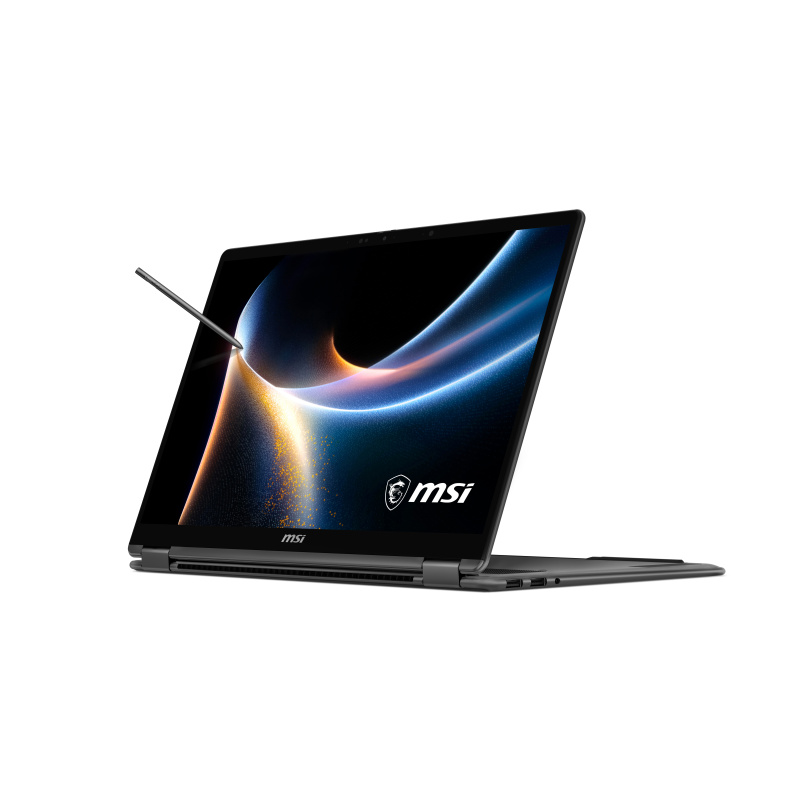 [獨家優惠減$500+送路由器] MSI 微星 Prestige 14 Flip AI+ D3MTG 筆記型電腦 #Ultra 9 386H #32GB #2TB #Intel® Graphics #14" #FHD+ #OLED #Support MSI nano Pen #Touchscreen