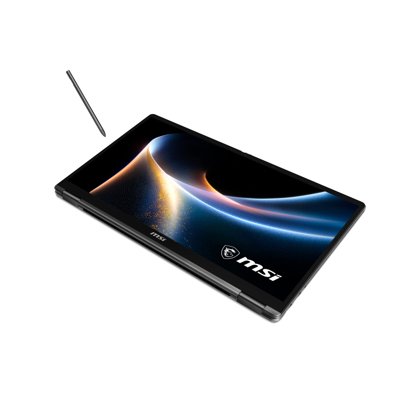 [獨家優惠減$500+送路由器] MSI 微星 Prestige 14 Flip AI+ D3MTG 筆記型電腦 #Ultra 9 386H #32GB #2TB #Intel® Graphics #14" #FHD+ #OLED #Support MSI nano Pen #Touchscreen