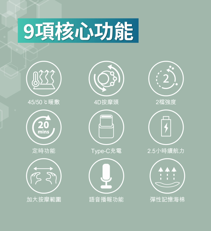 Kusa iRelax NM900 頸部按摩旅行枕 | 放鬆頸肩 | 緩解僵硬不適 | 緩解酸痛 Kusa iRelax NM900 頸部按摩旅行枕 | 放鬆頸肩 | 緩解僵硬不適 | 緩解酸痛