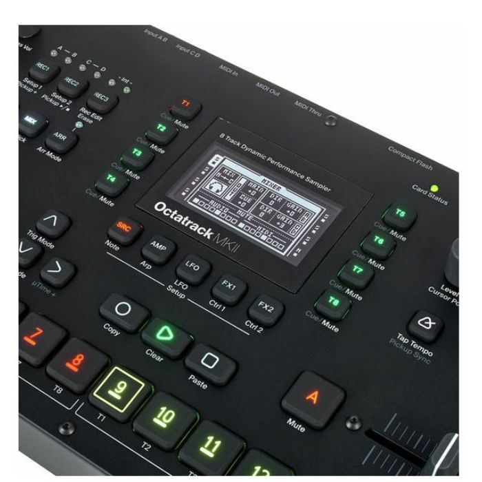 Elektron Octatrack MKII 性能取樣器