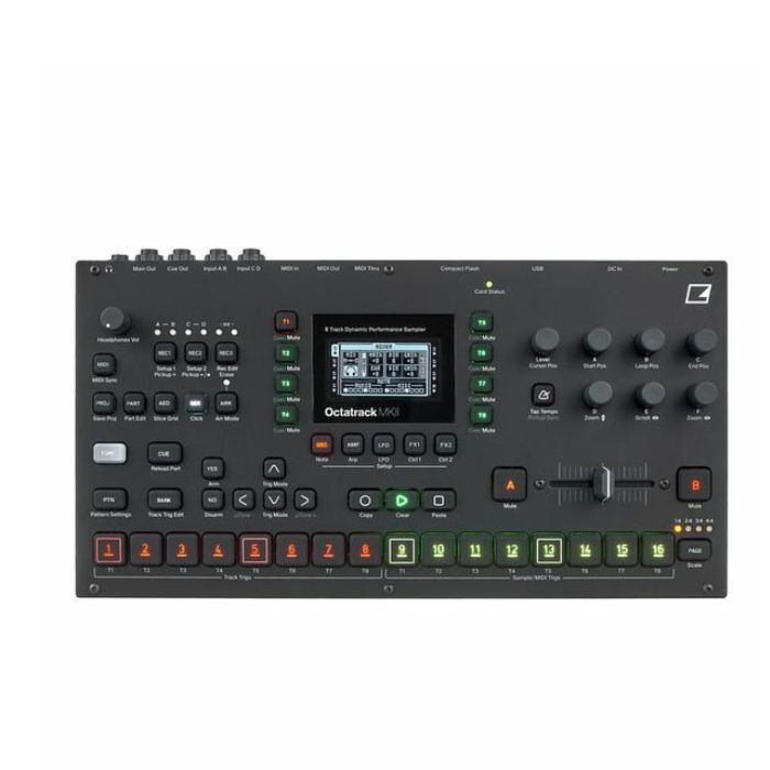 Elektron Octatrack MKII 性能取樣器