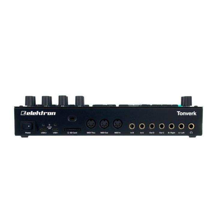 Elektron Tonverk 多聲部表演取樣器