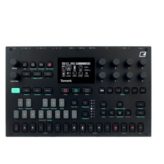 Elektron Tonverk 多聲部表演取樣器