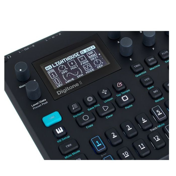 Elektron Digitone II 數位FM合成器